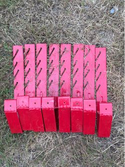 Roof Jacks 90 Degree Materials Brackets  (8) qty