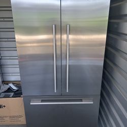 36” Fisher And Paykel 3 Door Stainless Steel