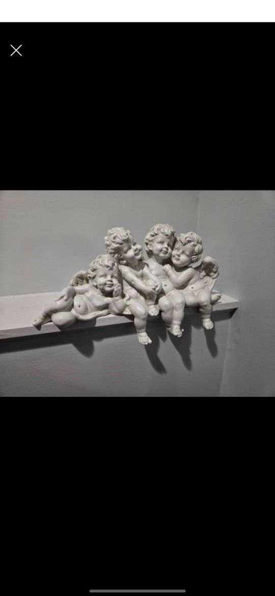Shelf Sitter Angel Statue