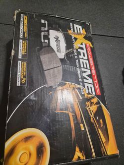 Pastilla  de  frenos  traseros (brake pads)