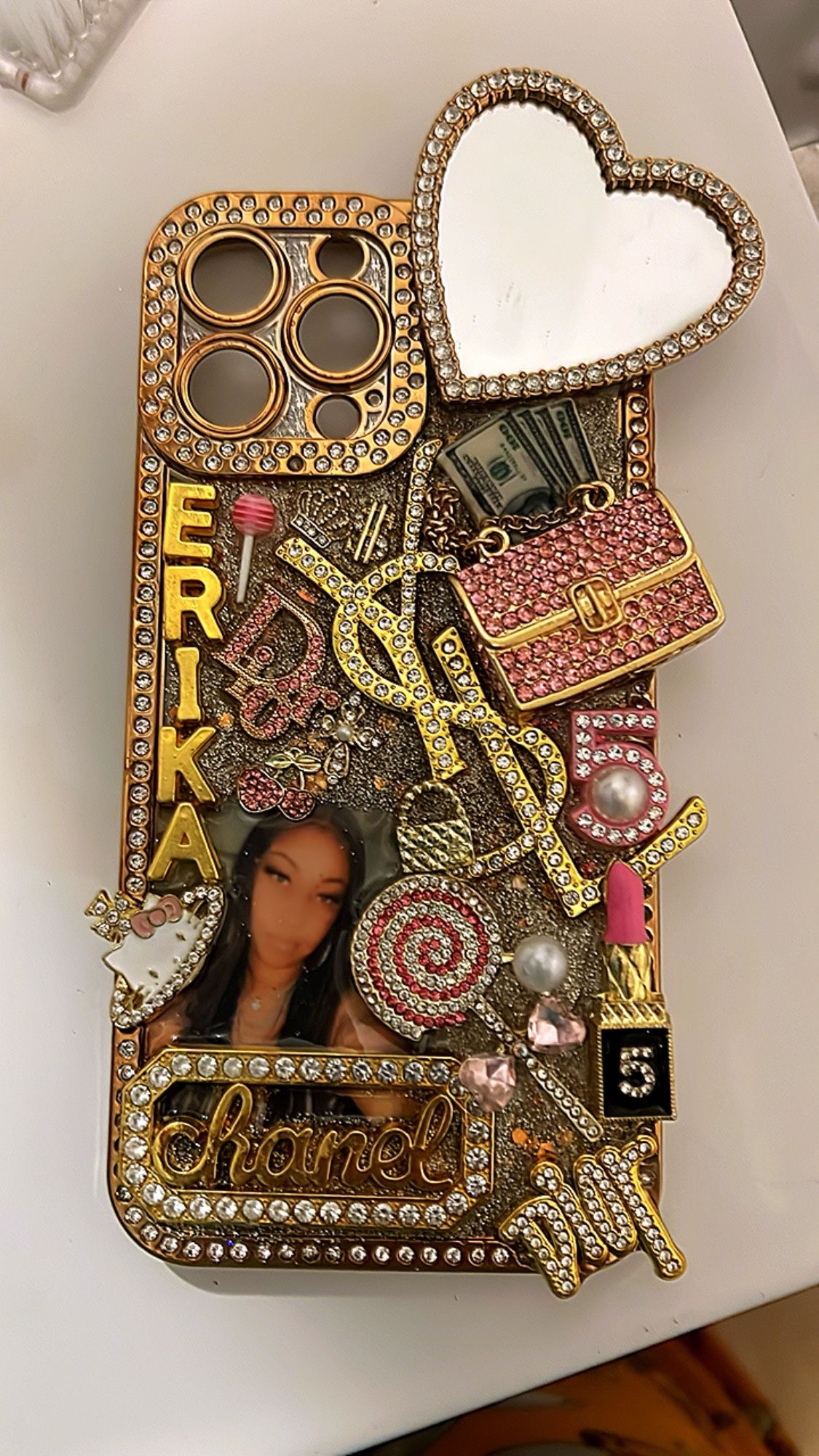 Get Your Phone Case Customize With Your Picture And Name 