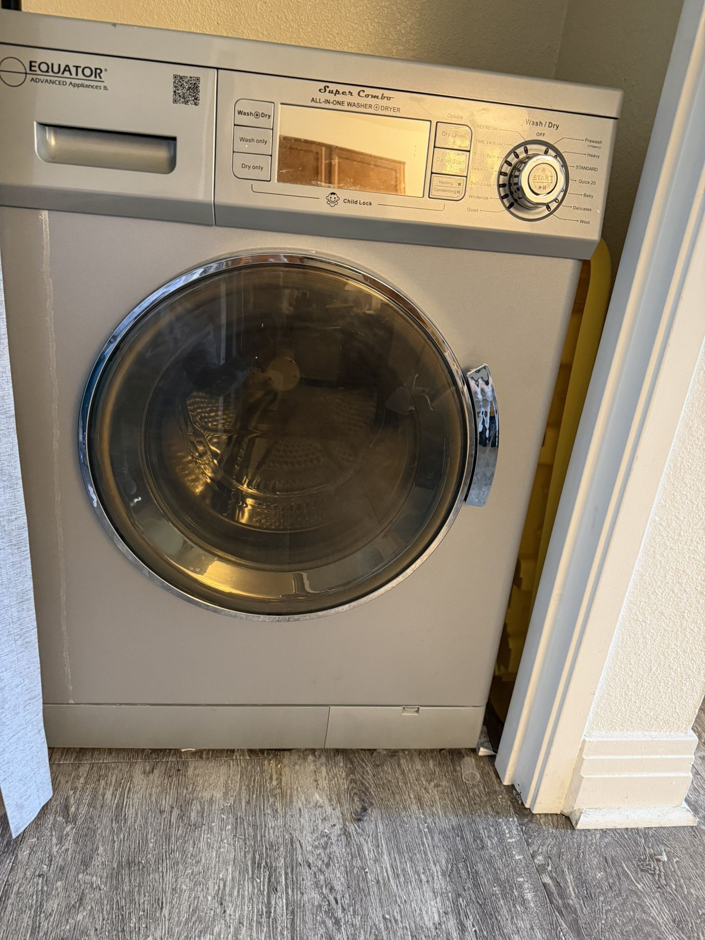 Equator Washer/Dryer