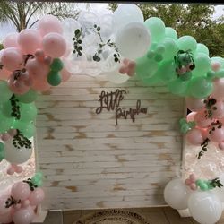  Balloon Garland 