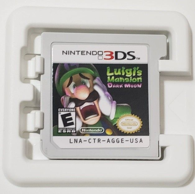 3DS Luigi's Mansion: Dark Moon and Mario Kart 7