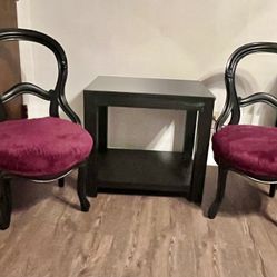 Vintage Victorian Chairs 