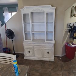 White China Cabinet