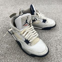 Jordan 4 Midnight Navy Sz8
