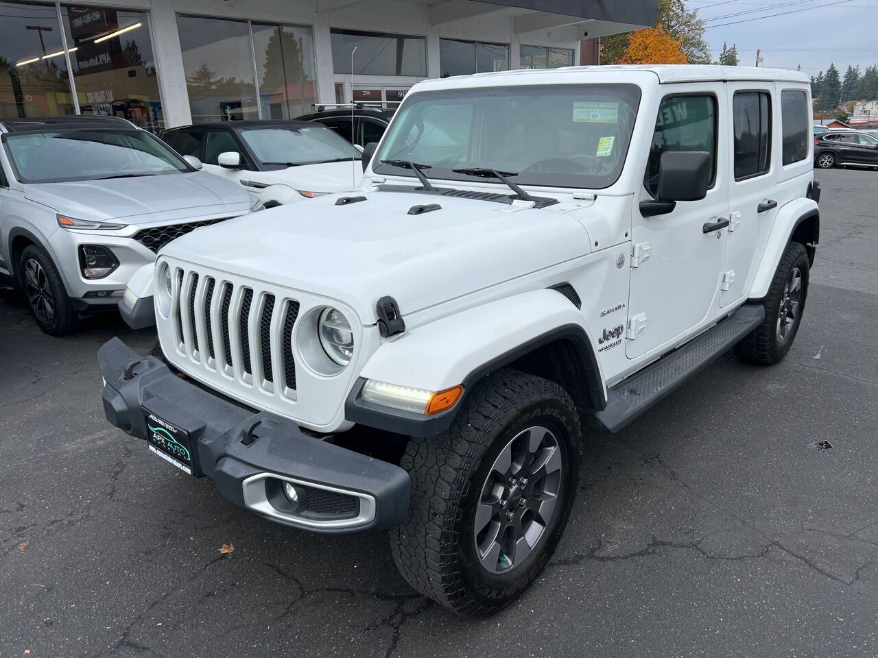 2018 Jeep Wrangler Unlimited