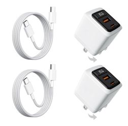 New 35W USB C Fast Charger 2-Pack