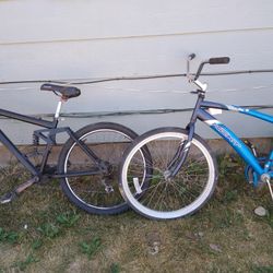 Two Bikes, Good Condition 