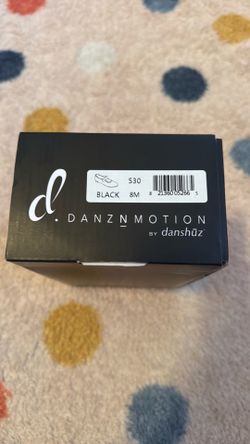 danznmotion tap shoes 8t!