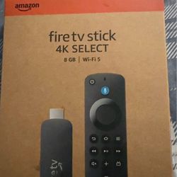 Amazon firestick 4k 8GB wifi