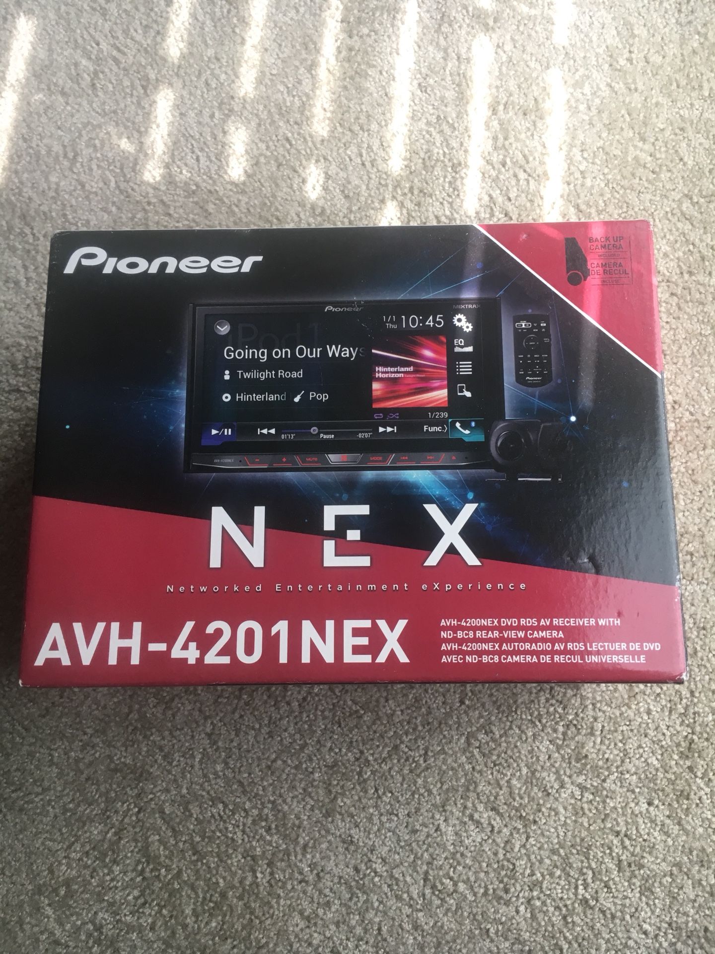 Pioneer AVH-4201NEX $400 New!!! Price Reduced