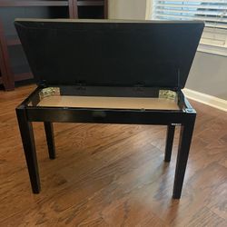 Neewer Piano Bench with Lift-Top Storage – Black, Excellent Condition