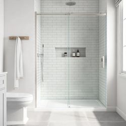 Allen+ Roth Shower Door 