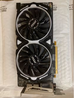 MSI RX 580 Graphics Card GPU