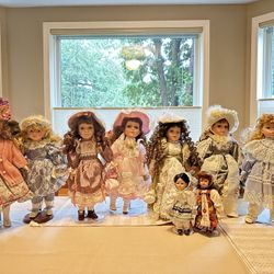 Porcelain Dolls