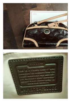 Coach purse