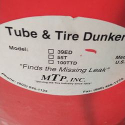 MTP Tire/Tube Dunker/Tester