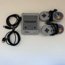 Super Nintendo Entertainment System Mini (Classic Edition)