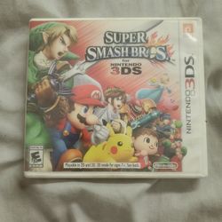 Super Smash Bros 3ds
