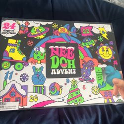 Needoh advent calendar Brand New