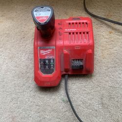 Milwaukee, M2, and M 18 charger