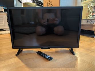 Insignia Flat Screen TV with Remote