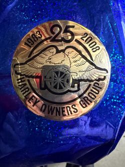 Harley Davidson Belt Buckle