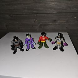 Dc comics Action figures Batman Robin Joker