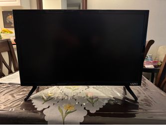 Black Vizio Monitor 22”