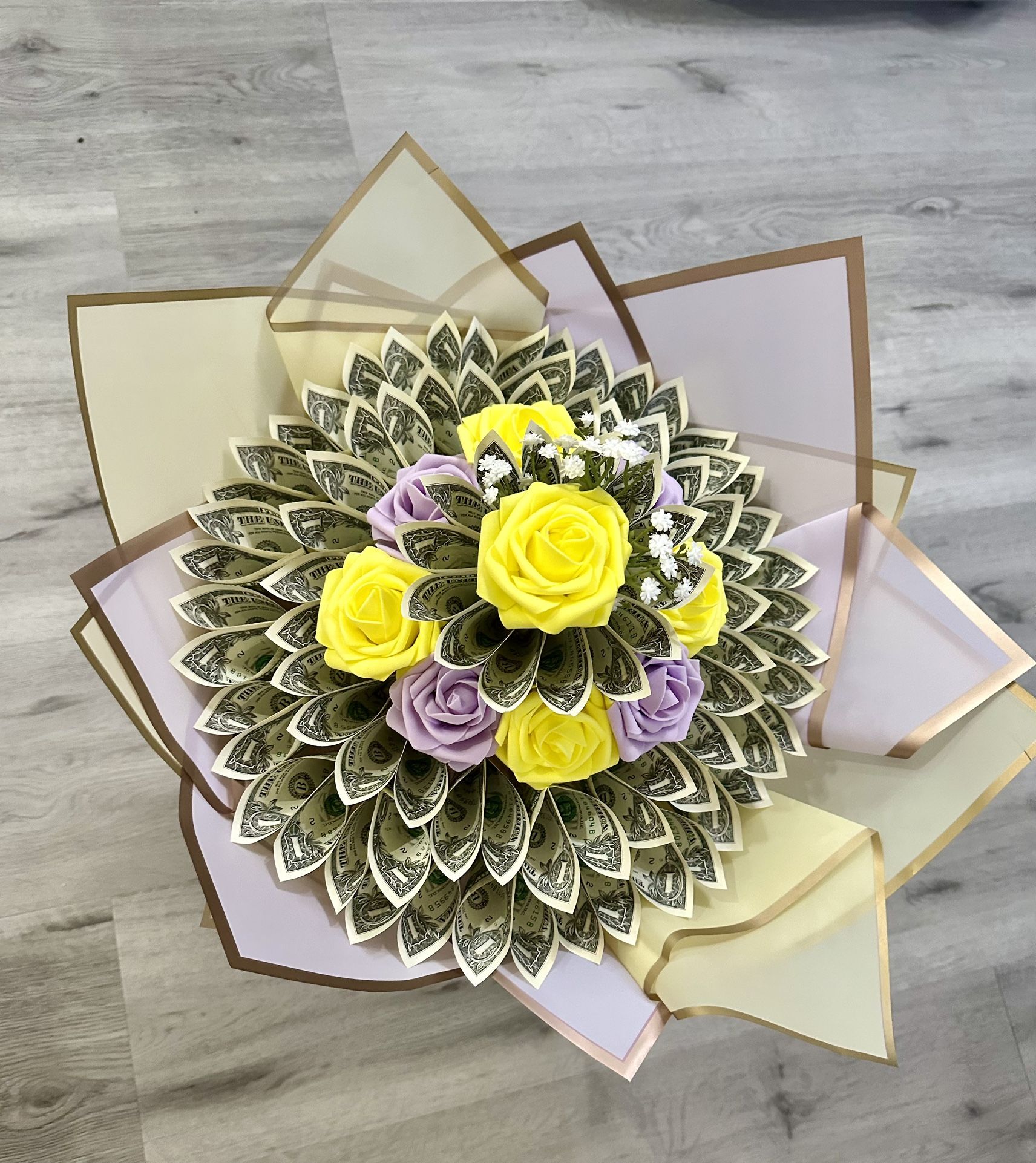 Custom Money Bouquets