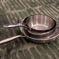 Stainless Steel Pan Cooking Set