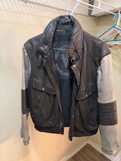 Liaison Wings Leather Jacket