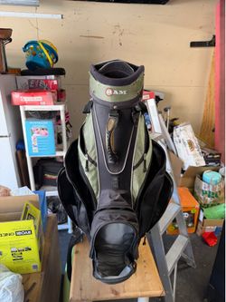 Used golf bag