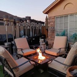 Beautiful Patio Furniture New Never Used