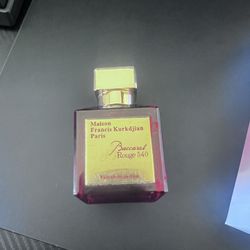 Baccarat rouge 540 by Maison Francis Kurkdjian paris