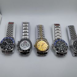 Luxury Men Automatic Stainless Watch