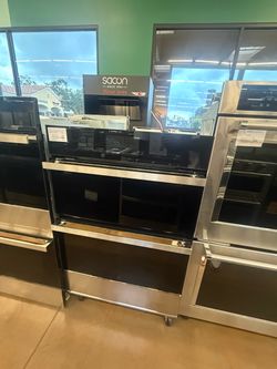 JennAir 30” Microwave wall oven combo