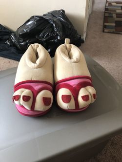 Large house shoes