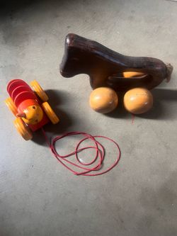 Wooden toys