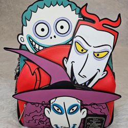 Lock Shock and Barrel NBC Loungefly Exclusive 