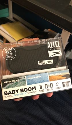 Baby boom Bluetooth speaker brand new
