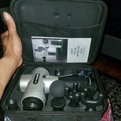 Deep Tissue Massage Gun