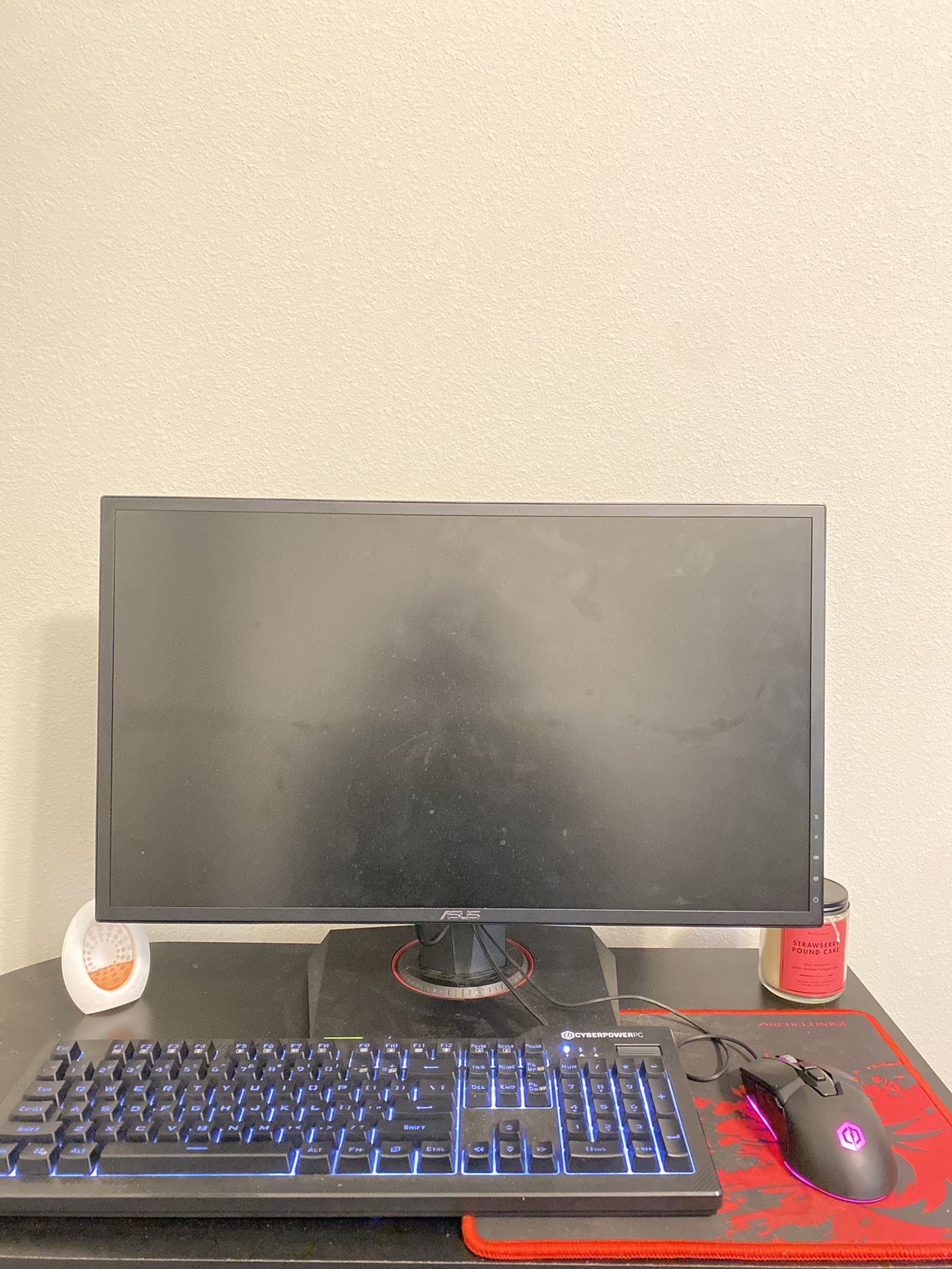 ASUS Monitor 165Hz 