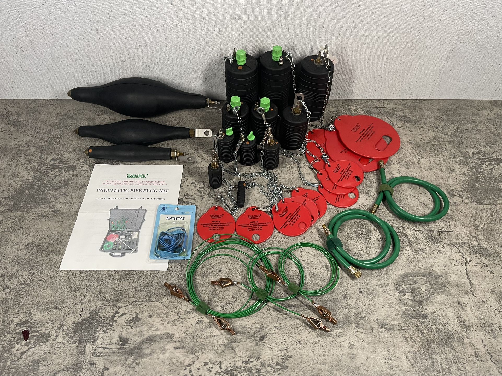 PNEUMATIC PIPE PLUG KIT Sava for Sale in Menifee, CA - OfferUp