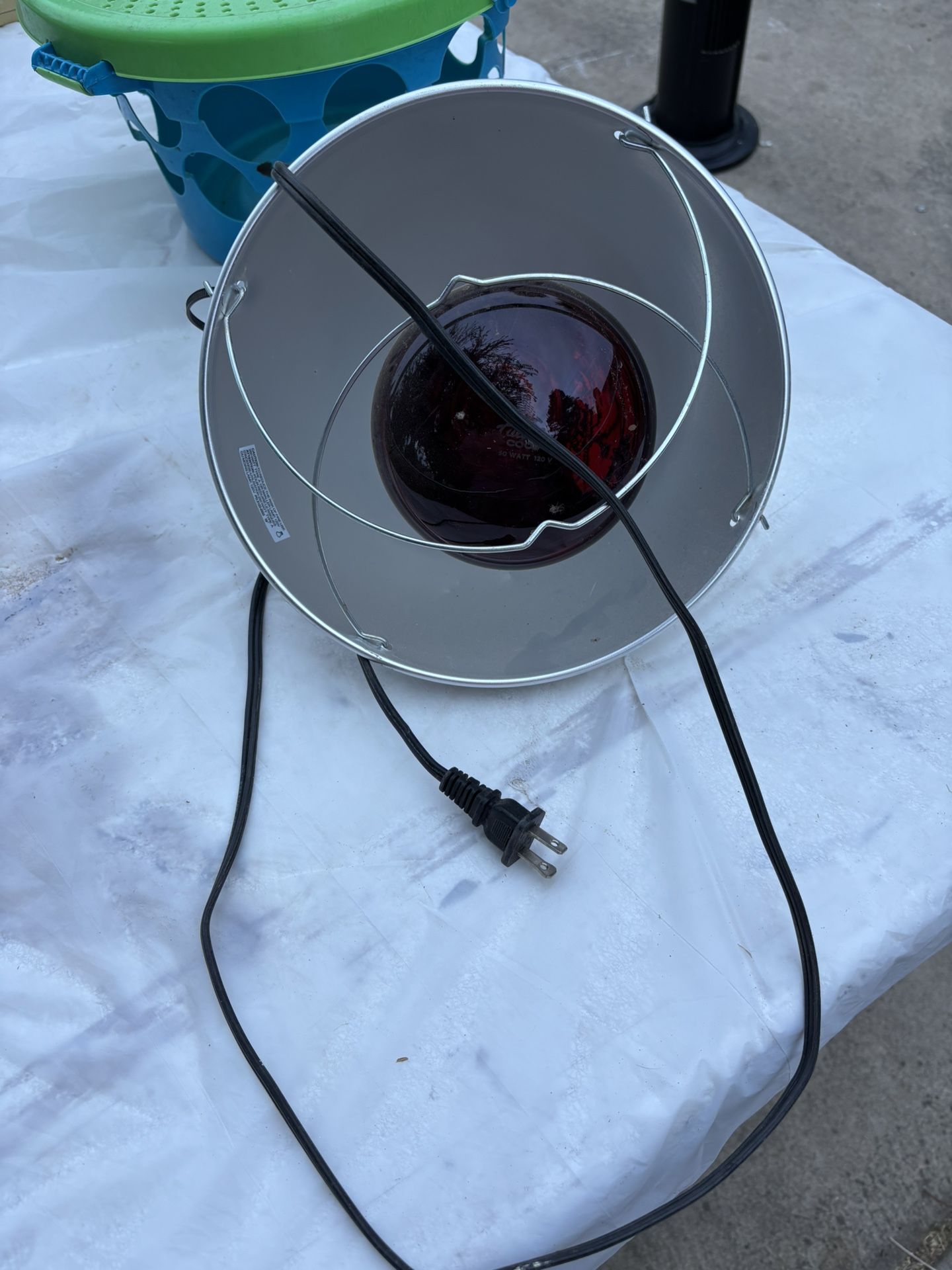 Poultry Heat Lamp Chicken Lamp 