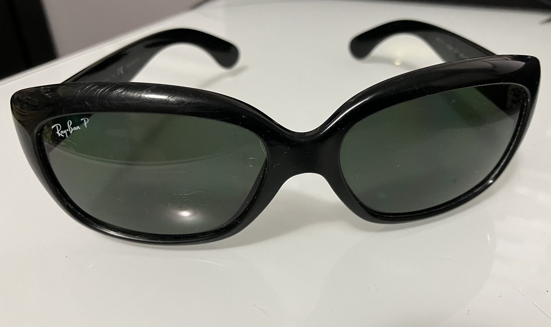 Ray-Ban Polarized Jackie Ohh 58-17