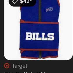 Buffalo Bills Large Pet Soothing Vest