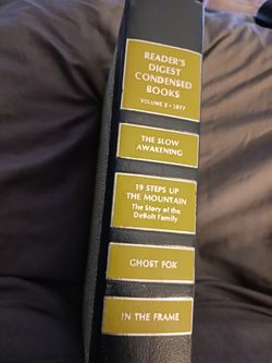 Readers Digest Condensed Books - Volume 2 - 1977